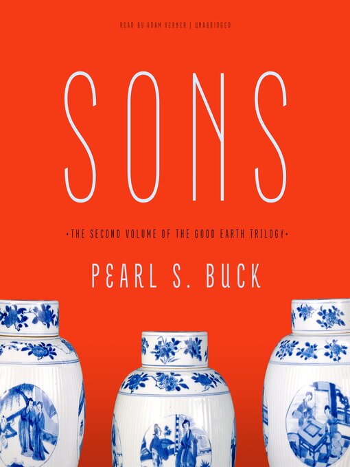 Title details for Sons by Pearl S. Buck - Available